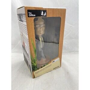 The Office Dwight Schrute Bobblehead Figure Collectible Peacock New Figurine